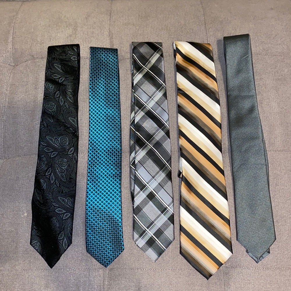 Set of Mens Ties